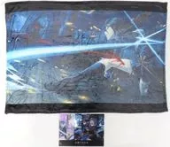 薬研藤四郎 剣戟ブランケット(クリアファイル付き) 「活撃 刀剣乱舞」 C93グッズ