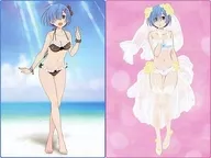 Fleece Blanket "Re:ZeRo Starting Life in Another World" 2 Types Set