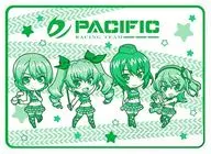 Rival School Team Premium Big Blanket "GIRLS & PANZER Finale × Pacific Racing Team"