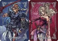 全2種セット ブランケット-フリオニール＆ティナ- 「FINAL FANTASY ALL STARS」