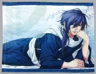 Hajime Saitō Fluffy Sleeping Blanket "Hakuoki Shinkai"