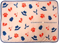 Character KTR Motif Blanket "JOJO'S BIZARRE ADVENTURE Part 3 Stardust Crusaders"