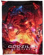 Godzilla 2018 Premium Summer Blanket "GODZILLA Mobile Proliferation City"