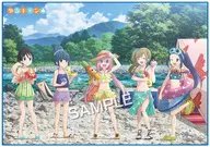 Manta de toalla dibujada colectivamente ~ Natsucan ver. ~ "Yuru Camp△"