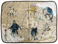 Collective Blanket' Chiyoda no Autumn Festival x Tsurugi Ranmai -ONLINE - Edo-jo Castle Autumn Tour stamp rally'