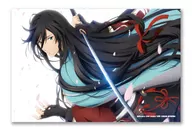 01. La manta de Kanesada IZUMINOKAMI "Katsugeki Katana Ranmai"