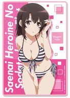Megumi Katō (traje de baño) Manta extra grande "Saenai Heroine no Sodatekata ♭」"