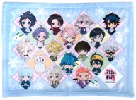 Four Seasons Collection - Winter - Mini Blanket' Zoku 『 TOUKEN RANBU HANAMARU 』' C93 Goods