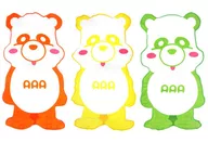 全3種セット ダイカットブランケット1 「え～パンダ(AAA)」
