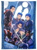 マスケティアーズ もふもふひざ掛け 「Fate/Grand Order カルデアボーイズコレクション2018」 アニメイトガールズフェスティバル2018グッズ