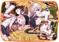 がっこうぐらし! ブランケット 「まんがタイムきらら展」