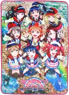 Aqours (Second Visual) Blanket "Love Live! Sunshine! The School Idol Movie Over the Rainbow" Theater Goods