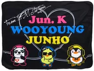 "Nittere × LIVE presenta" From 2 pm To You "Jun. K/WOOYOUNG/JUNHO" Manta de Jun. K & Woo Young & Juno "
