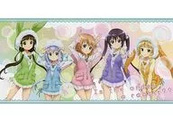 B.集合(立ち) タオルケット 「ご注文はうさぎですか??」