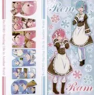 All 2 Types Set Towel-Kett vol. 2 "Re:ZeRo Starting Life in Another World"