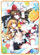 B.博麗霊夢＆霧雨魔理沙 サマーケット 「東方Project」