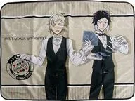 Atsushi Nakajima & Ryunosuke Akutagawa blanket "Ani KUJI BUNGO STRAY DOGS : Dead Apple 4 th Round" A-1 award