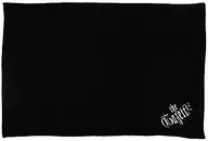 [A la carte] the Gazette Blanket "the Gazette LIVE TOUR 15-16 DOGMATIC FINAL - Jet Black -" HERESY Seat special goods set included items