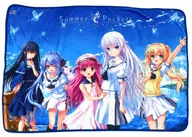 集合 オリジナルブランケット 「Summer Pockets」 character1 Street2019グッズ