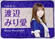 Miriai Watanabe (Nogizaka46) Individual Blanket 2019