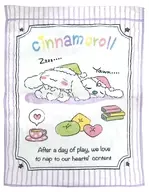 1. Manta de Cinnamoroll "Demarquía por Sanrio Cinnamoroll por invierno Demarquía"