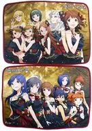 Idol japonés Master Blanket 2-pack set (9 th ANNIVERSARY WE ARE M @ STERPIECE! pattern use) "The Idolmaster New Year Live! Hatsuboshi Entage Dance"