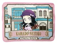 Nezuko Kamado - Kimetsumodan - Mini Blanket "Demon Slayer: Kimetsu no Yaiba Fujicolor Shopping Street - Amiami Street - in Akihabara"