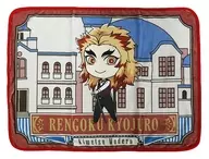 煉獄杏寿郎 ～キメツモダン～ ミニブランケット 「鬼滅の刃 藤色商店街 -あみあみ通り- in 秋葉原」
