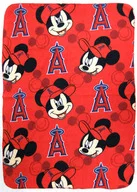 Mickey Mouse Blanket "Los Angeles Angels MLB x The Walt Disney Company"