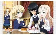 Darjeeling & Orange Peco & Marie & Ando Blanket 「 GIRLS & PANZER Final Chapter 」