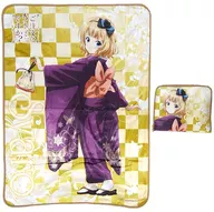 "Is the Order a Rabbit??" C89 Goods Blanket with a Portion
