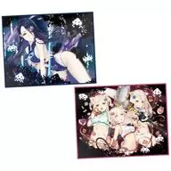 Conjunto de 2 tipos de mantas "SINoALICE SHINOALICE X Space Invaders"