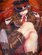 Girls forM Vol.9 表紙(しおこんぶイラスト) コラボ毛布 