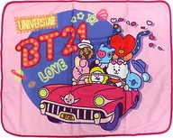 集合 ブランケット 「一番くじ BT21 Let’s Party!!」 ラストワン賞