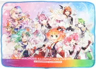 "Mcross Illumination LIVE! in Sagami Lake Il Million" Cobertor de mistura "Mcross Illumination LIVE!