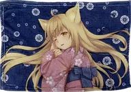 [A La Carte] Um cobertor que pode ser colocado no colo de Yuzu, "Comics Konohana Kitan Vol. 10 Melon Books Limited Edition" está incluído.
