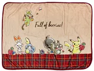 Full of berries Blanket "Pokémon" Pokemon Center Limited