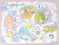 Original Art Fluffy Blanket "Ichiban KUJI Sumimashi ~ Fluffy Good Night ~" Premio E