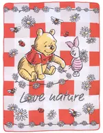 Winnie the Pooh Premium Fluffy Big Blanket "Winnie the Pooh"