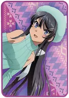 A. Asaginu Sakurajima (arriba) Manta dibujada "Rascal Does Not Dream of Bunny Girl Senpai"