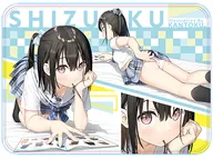 [Single Item] Cool Shizuku Blanket "Yorimichi Kantoku ART WORKS Limited Shaft Shizuku Set" Special Gift Included