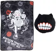 棲姫 do Norte Cobertor de Almofada "Frota Estelar - Navio Naval - X Lawson Chinjufu Festival de Outono 2019" Lawson Loppi Limited Goods