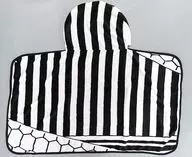 Black Small 芭内 Hooded Blanket - Kocho Shinobu, 伊黒 Small 芭内 -' Demon Slayer: Kimetsu no Yaiba'