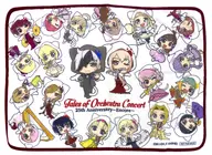 SD Pattern Fluffy Mini Blanket "Tales of Orchestra concert - 25 th Anniversary Encore -" Special Seat Privilege