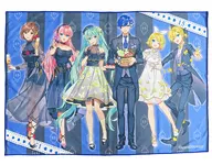 集合 ブランケット 「楽天コレクション VOCALOID KAITO 15th Anniversary」 S賞