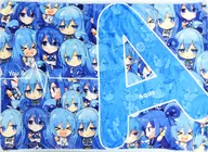 Aqua (padrão completo) Aqua Full Blanket "Abençoado seja este mundo maravilhoso!" Kadokawa Sneakers Bunko 30 th Anniversary Thanksgiving Goods