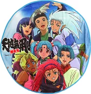 Collective Round Blanket "TENCHI MUYO! RYO OHKI Museum in Toranoana"