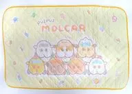 Blanket "PUI PUI Molcar -Design produced by Sanrio -"