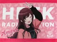 Ohsaki 甘奈 Habataki Radio Station official full color blanket 2021 ver. "idol Master Shiny Colors"