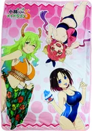 ケツァルコアトル＆エルマ＆イルル プレミアムブランケット 「小林さんちのメイドラゴンS」